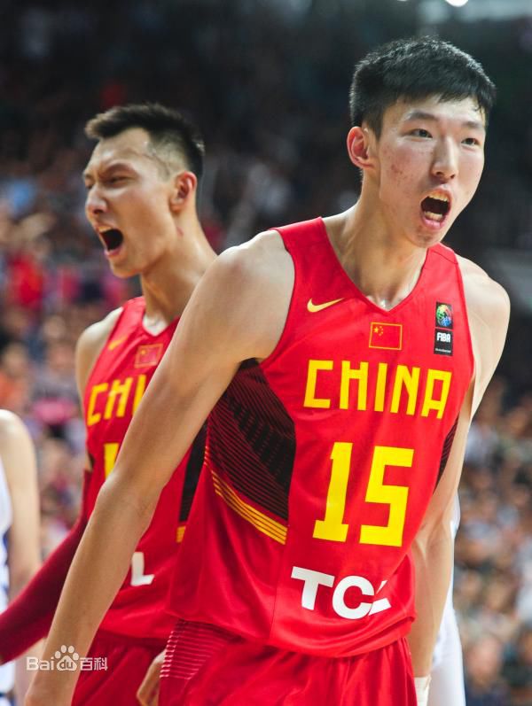 周琦(Zhou Qi)在中国国家队壁纸壁纸