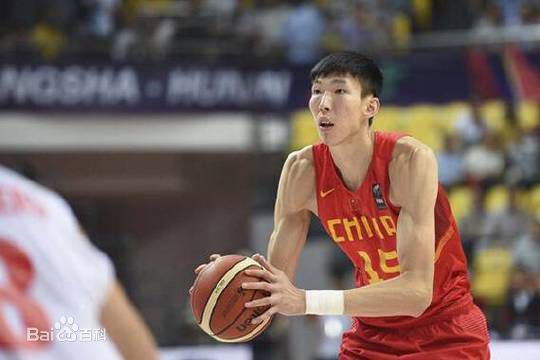 周琦(Zhou Qi)在中国国家队壁纸壁纸