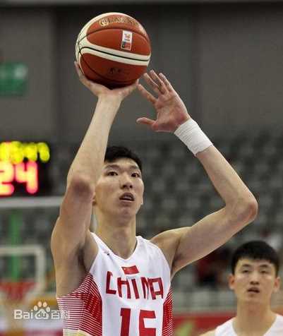 周琦(Zhou Qi)在中国国家队壁纸壁纸