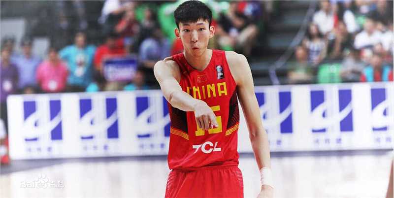 周琦(Zhou Qi)在中国国家队壁纸壁纸
