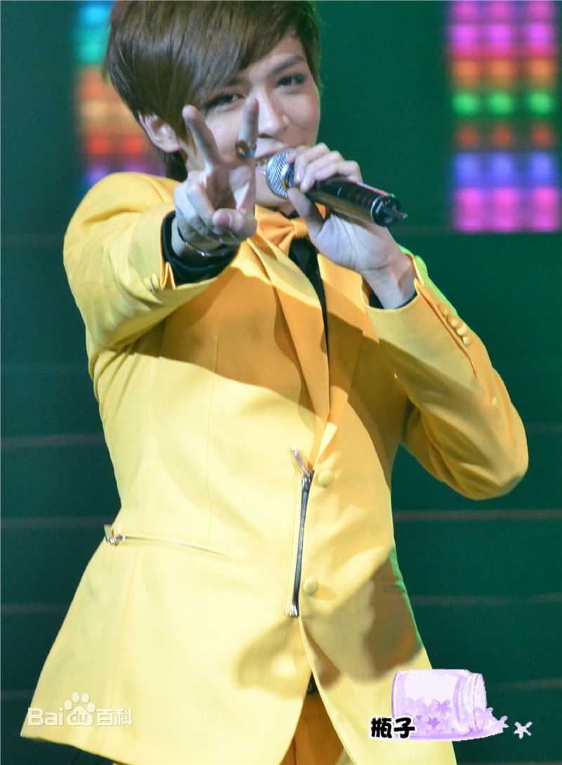 马雪阳(Mars)1218主角演唱会前后照片