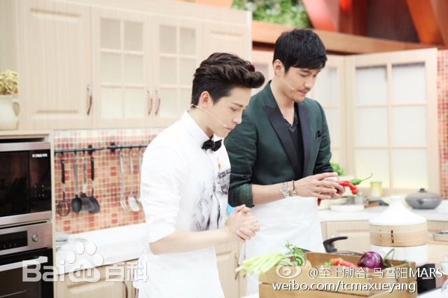 马雪阳(Mars)厨房的秘密生活照相册
