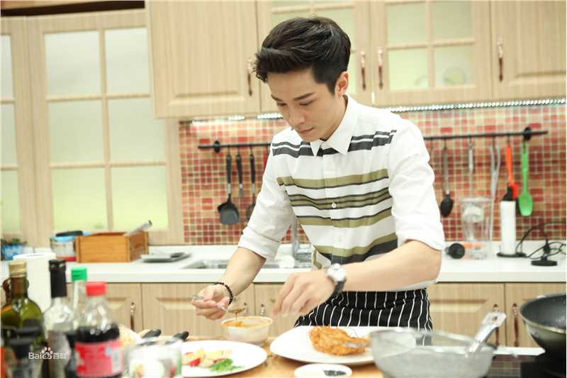 马雪阳(Mars)厨房的秘密生活照相册