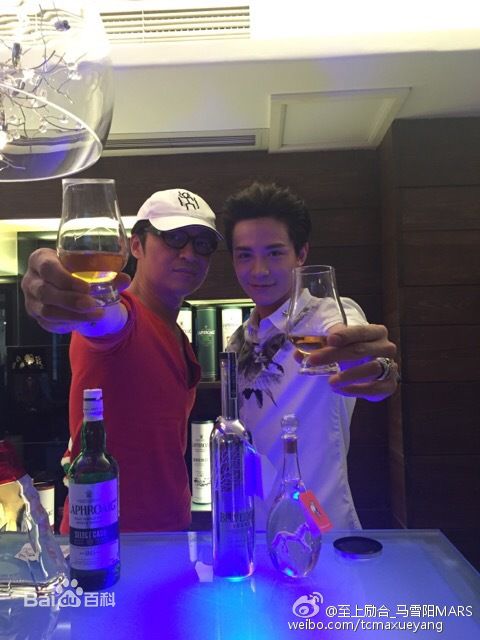 马雪阳(Mars)厨房的秘密生活照相册