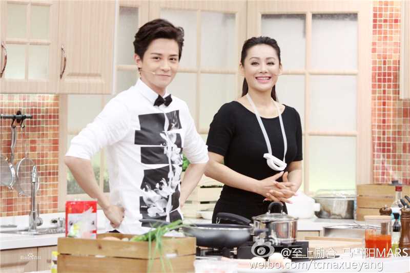 马雪阳(Mars)厨房的秘密生活照相册