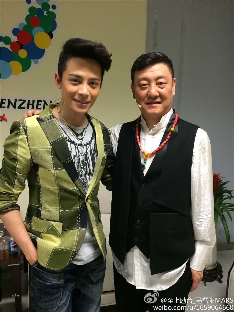 马雪阳(Mars)年代秀（1）图册