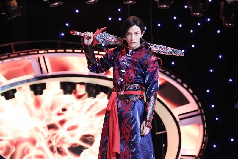 马雪阳(Mars)年代秀（2）性感图片图集