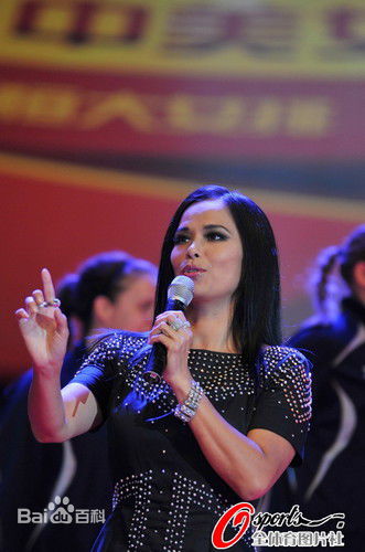 韦唯 演出照性感图片图集