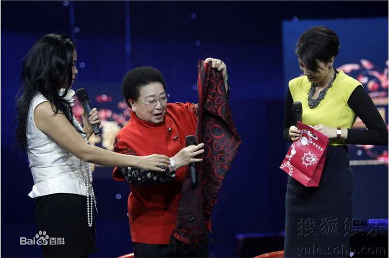 韦唯2010央视百年歌声专访前后照片