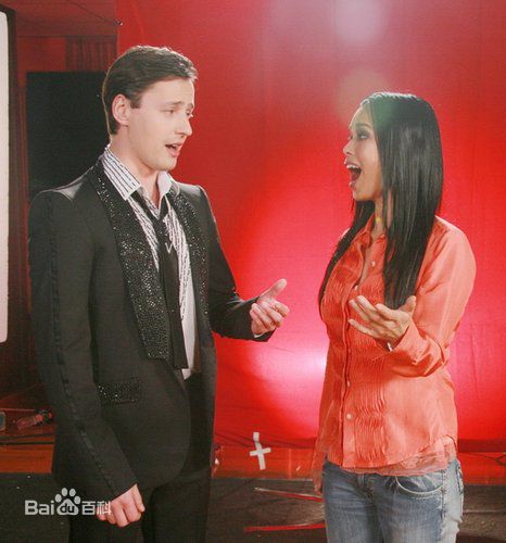 韦唯中国惠特尼休斯敦--素颜照相册