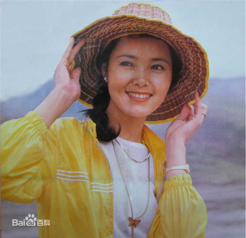 最优质姜黎黎生活照