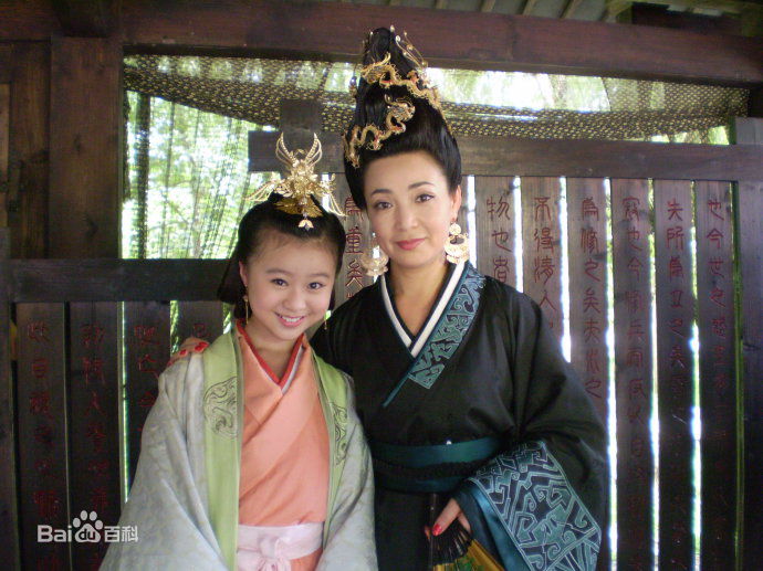 最全董慧在《美人心计》小张嫣中的壁纸