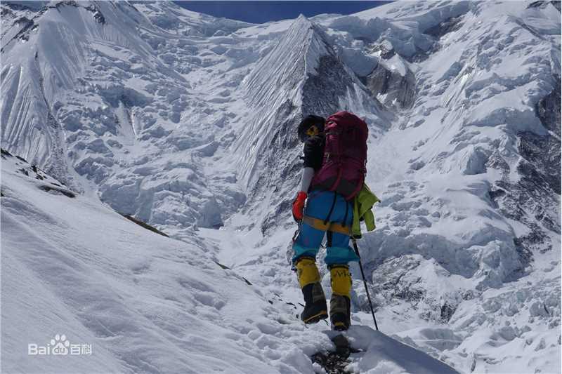 罗静攀登照片7生活照相册