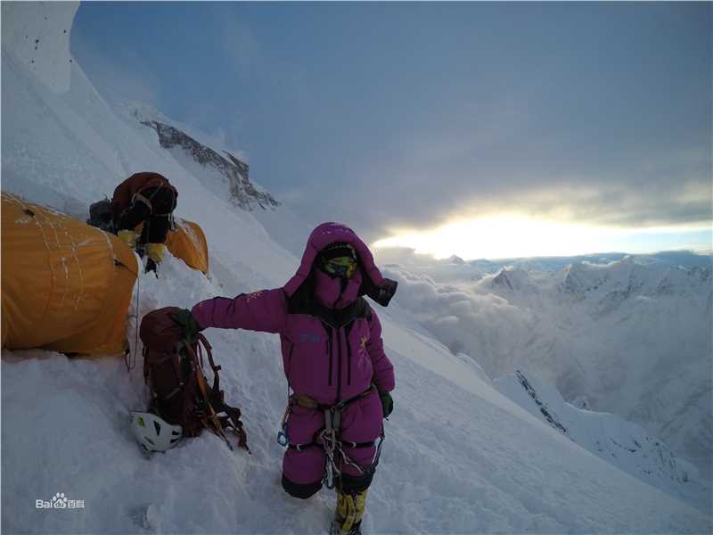 罗静攀登照片7生活照相册