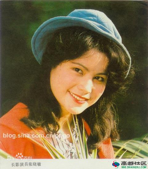 最全张晓敏素颜照