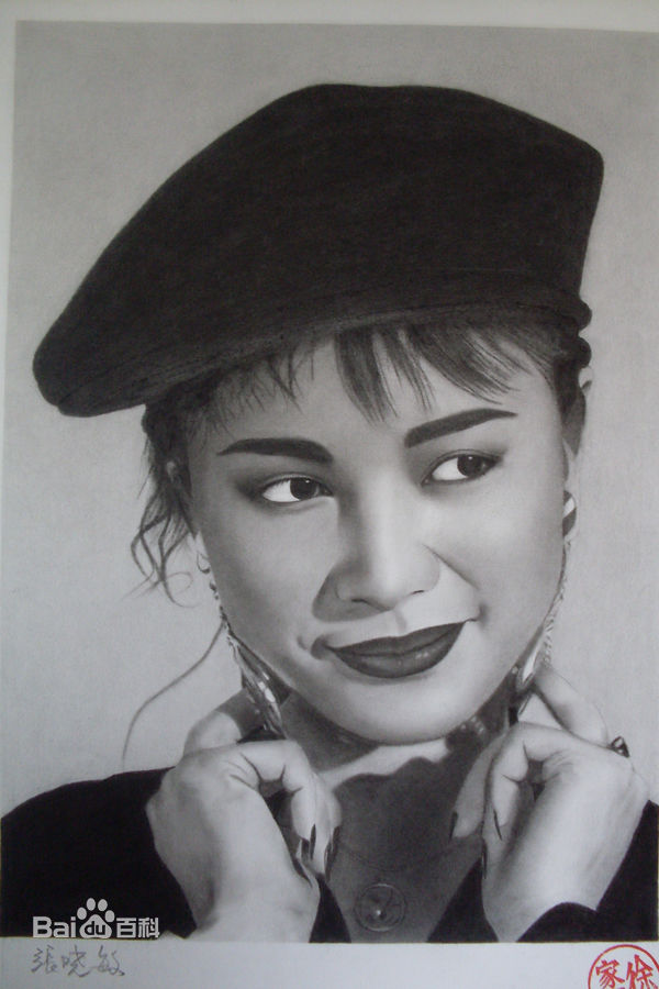 最全张晓敏素颜照