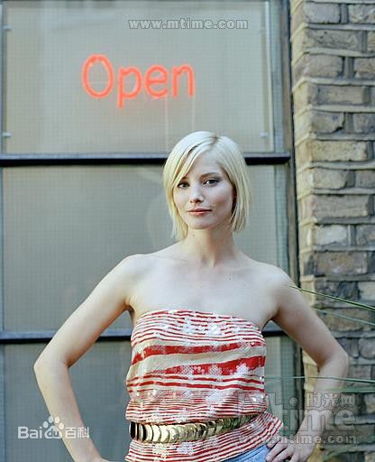 西耶娜·盖尔利(Sienna Tiggy Guillory)Sienna Guillory生活照