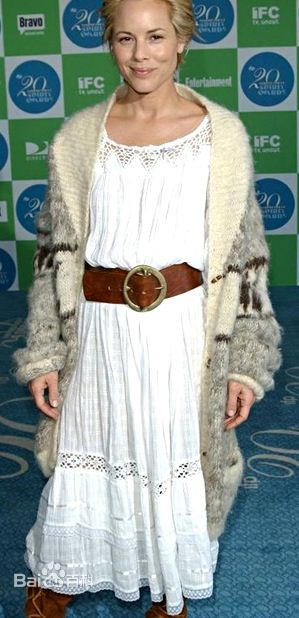 高清玛丽亚-贝罗(Maria Bello)性感图片