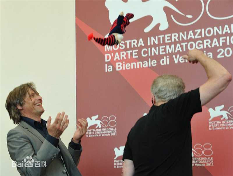 最新大卫·柯南伯格(David Cronenberg)精彩图册