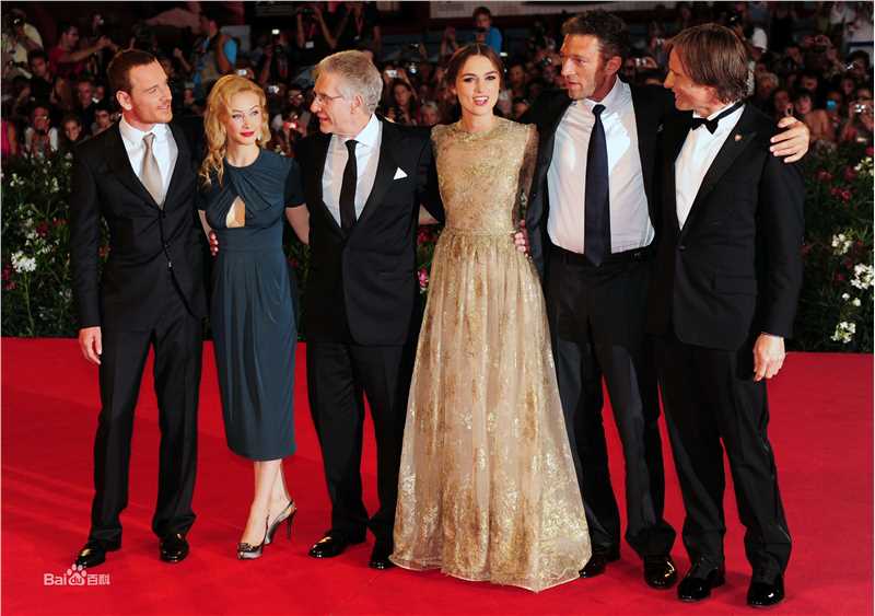 最新大卫·柯南伯格(David Cronenberg)精彩图册