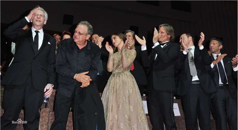 最新大卫·柯南伯格(David Cronenberg)精彩图册