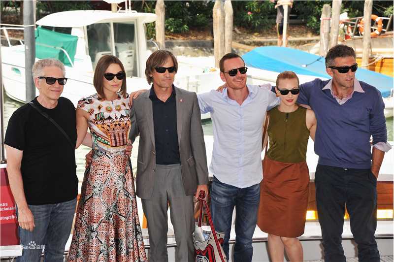 最新大卫·柯南伯格(David Cronenberg)精彩图册