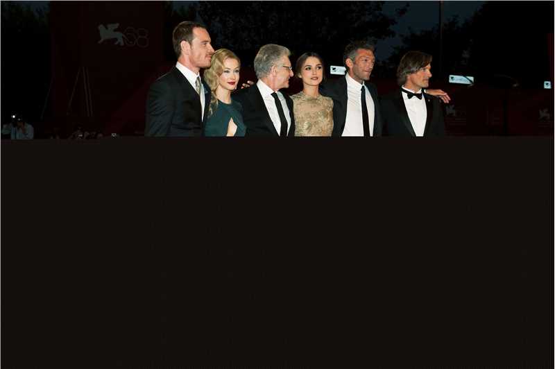 最新大卫·柯南伯格(David Cronenberg)精彩图册