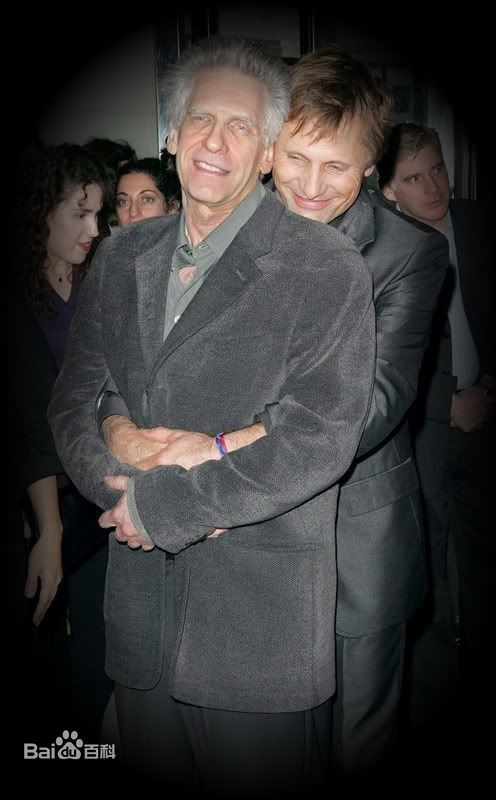 最新大卫·柯南伯格(David Cronenberg)精彩图册