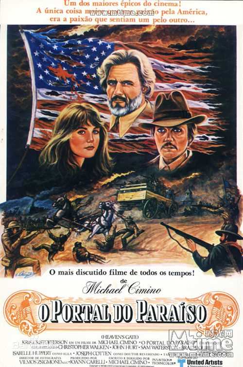 迈克尔·西米诺(Michael Cimino)执导影片图册