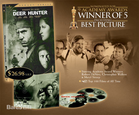 迈克尔·西米诺(Michael Cimino)执导影片图册