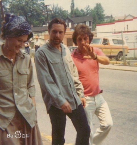 高清迈克尔·西米诺(Michael Cimino)在《猎鹿人》片场照片中的图集