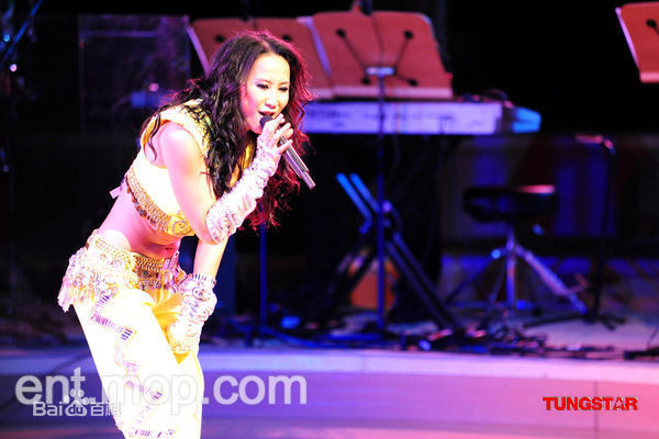 李玟(CoCo Lee)洛杉矶Walt Disney Hall演唱会图片图册