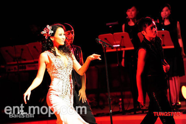 李玟(CoCo Lee)洛杉矶Walt Disney Hall演唱会图片图册