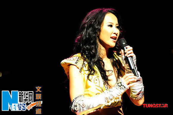 李玟(CoCo Lee)洛杉矶Walt Disney Hall演唱会图片图册