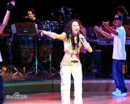 李玟(CoCo Lee)洛杉矶Walt Disney Hall演唱会图片图册
