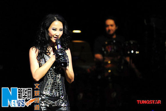 李玟(CoCo Lee)洛杉矶Walt Disney Hall演唱会图片图册