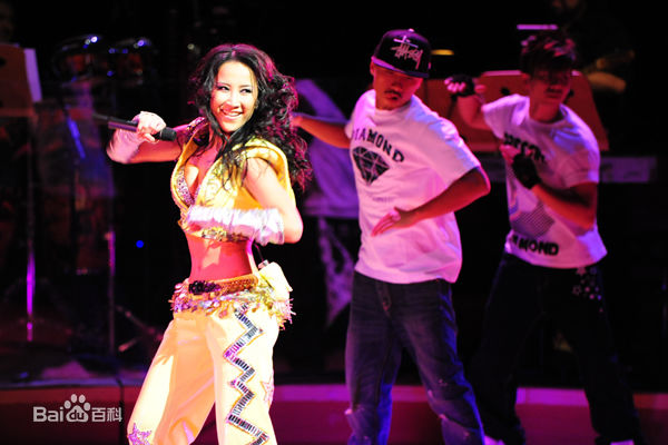 李玟(CoCo Lee)洛杉矶Walt Disney Hall演唱会图片图册