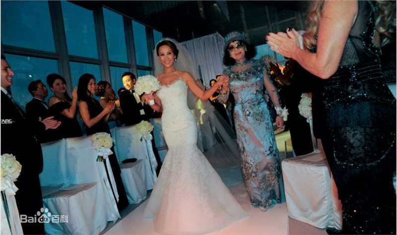 李玟(CoCo Lee)CoCo结婚照前后照片