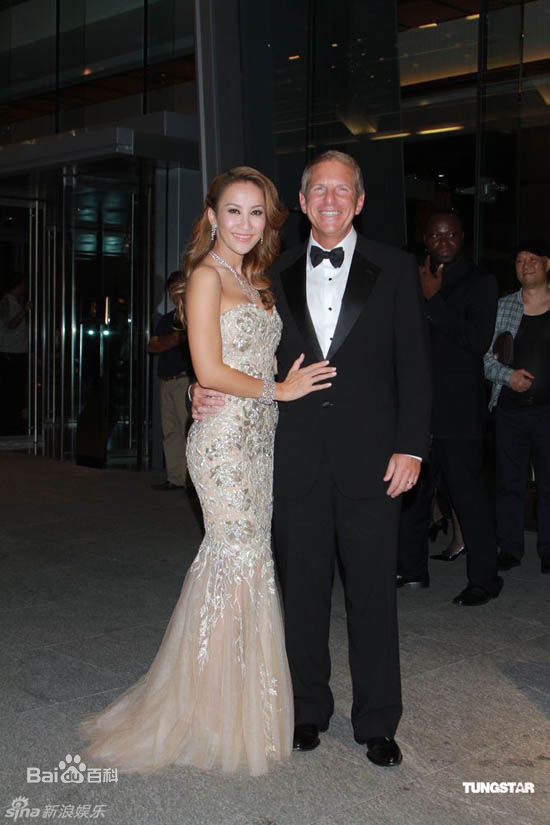 李玟(CoCo Lee)CoCo结婚照前后照片