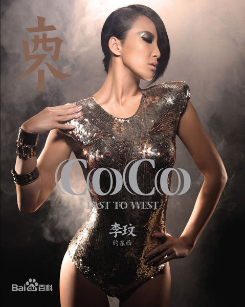 李玟(CoCo Lee)最优质历年正版专辑封面相册