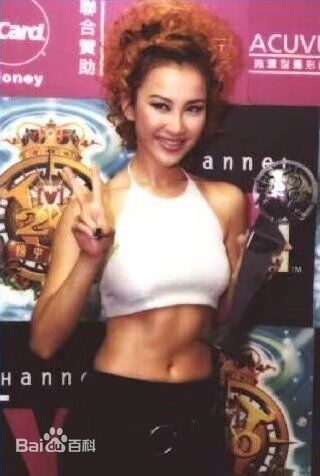 李玟(CoCo Lee)索尼唱片专辑造型前后照片