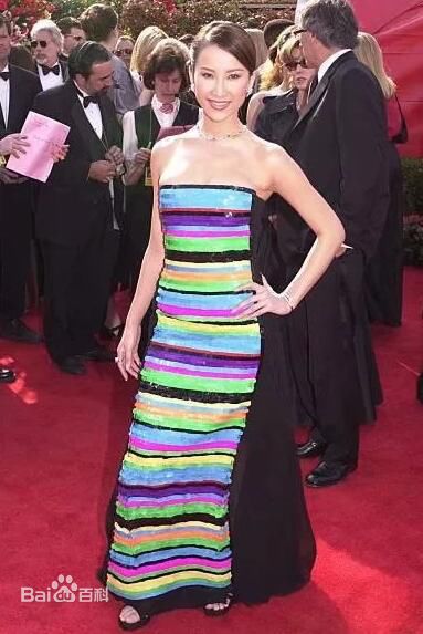 李玟(CoCo Lee)奥斯卡征途性感图片图集