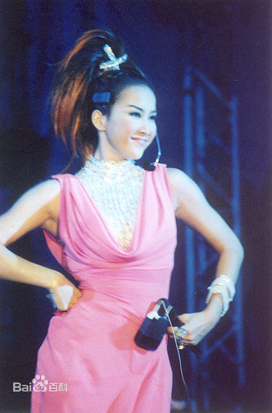 李玟(CoCo Lee)CoCo万人迷演唱会素颜照相册