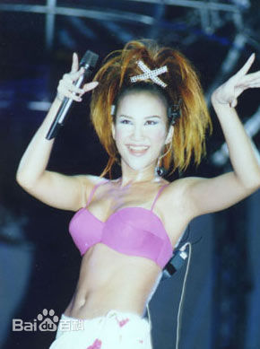 李玟(CoCo Lee)CoCo万人迷演唱会素颜照相册