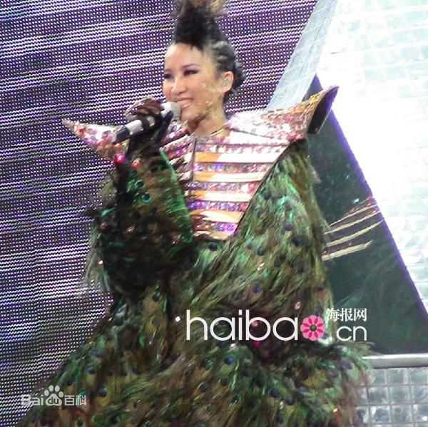 李玟(CoCo Lee)East To West 巡演图册