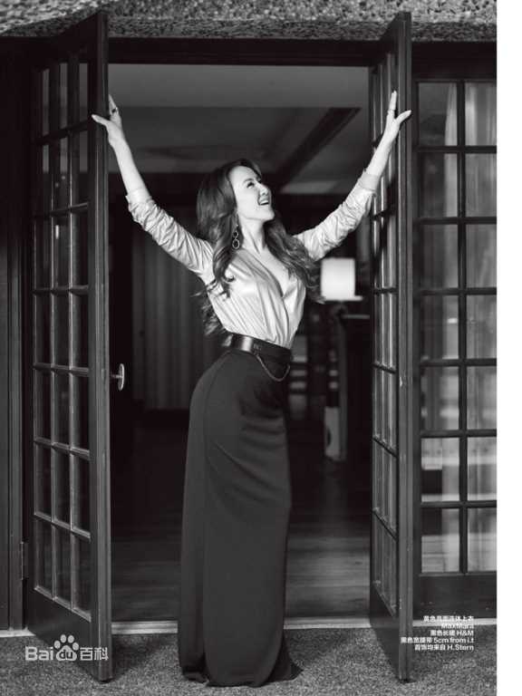 李玟(CoCo Lee)高清CoCo杂志图片图集