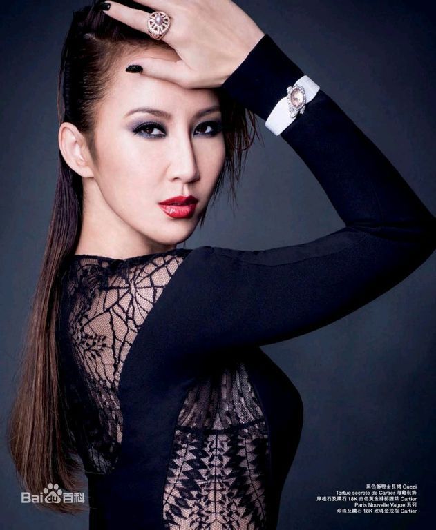 李玟(CoCo Lee)高清CoCo杂志图片图集