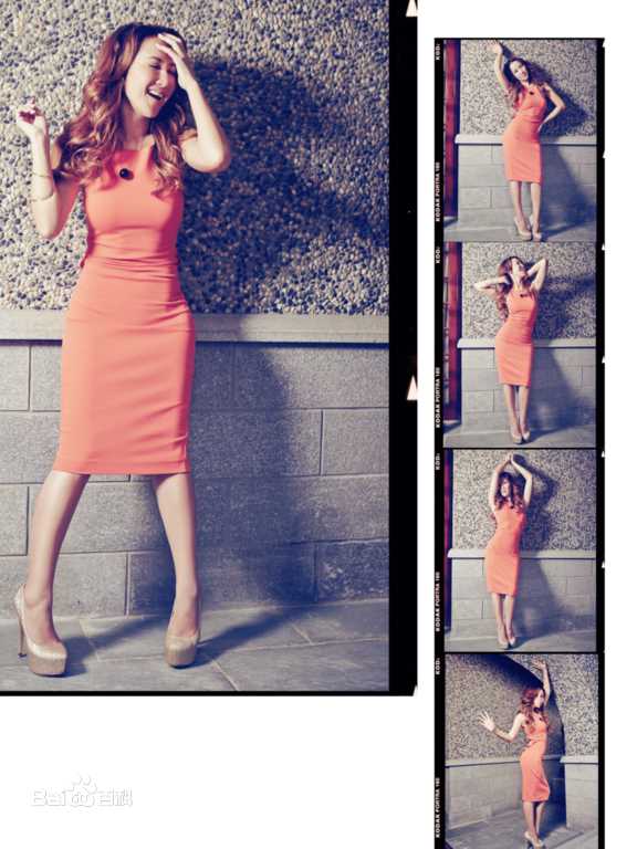 李玟(CoCo Lee)高清CoCo杂志图片图集