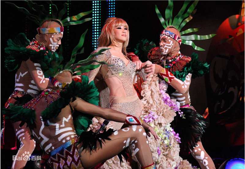 李玟(CoCo Lee)巡演_台北首站生活照相册