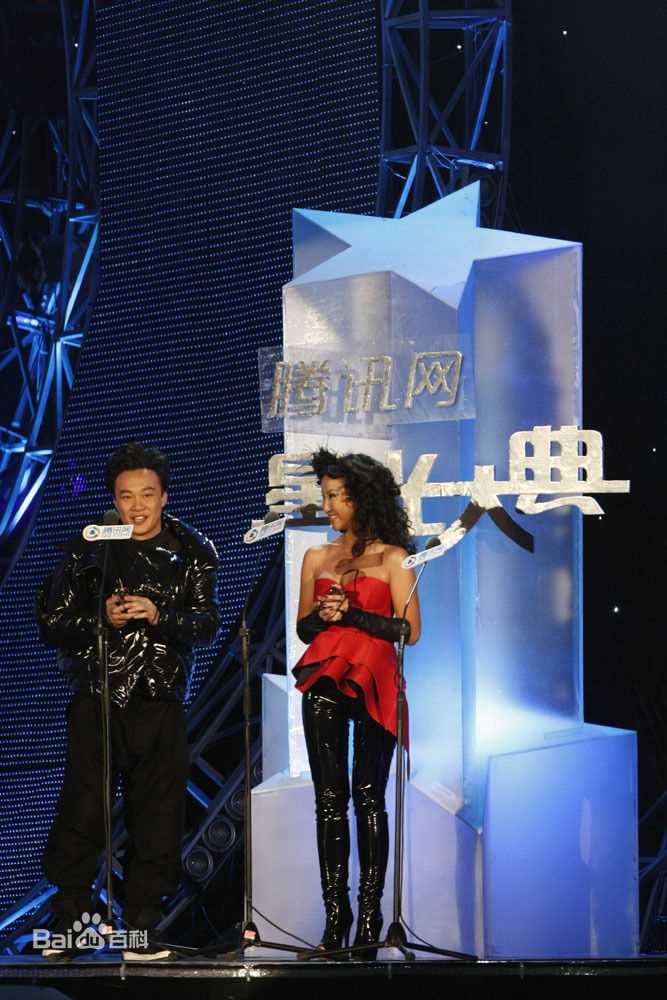 李玟(CoCo Lee)2010腾讯星光大典性感图片壁纸